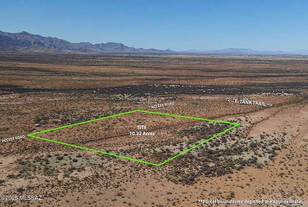 10.2 Acres of Land for Sale in Pearce, Arizona
