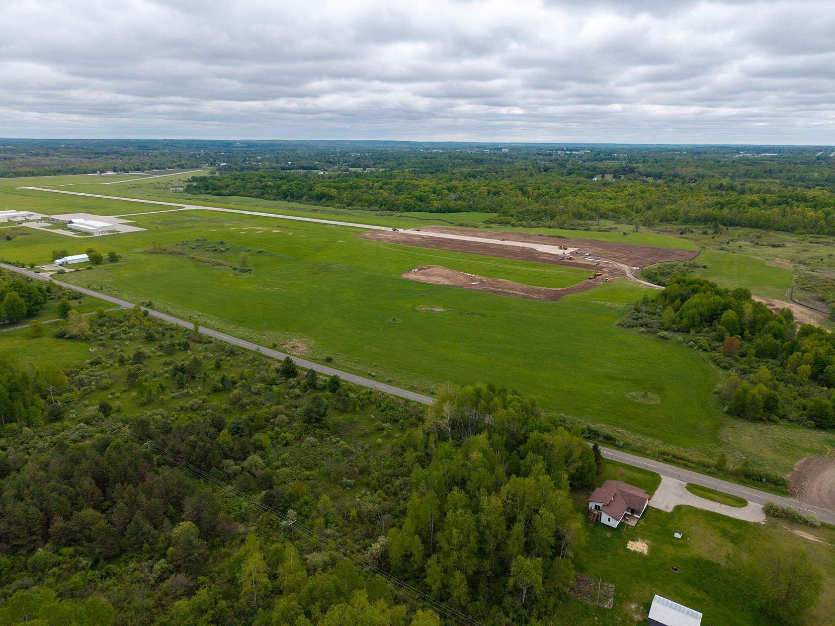 20 Acres of Commercial Land for Sale in Big Rapids, Michigan