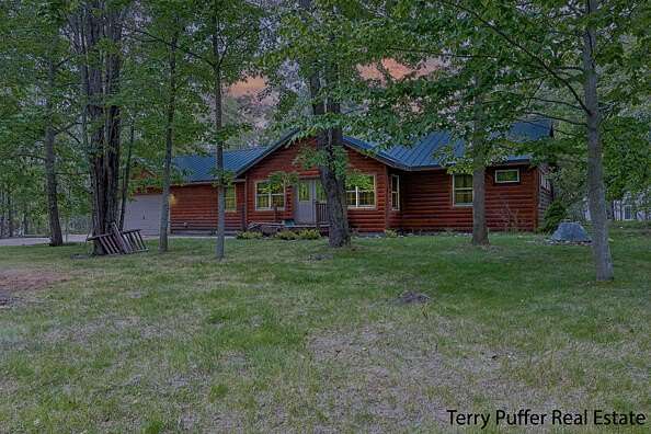 1.5 Acres of Residential Land with Home for Sale in Gaylord, Michigan