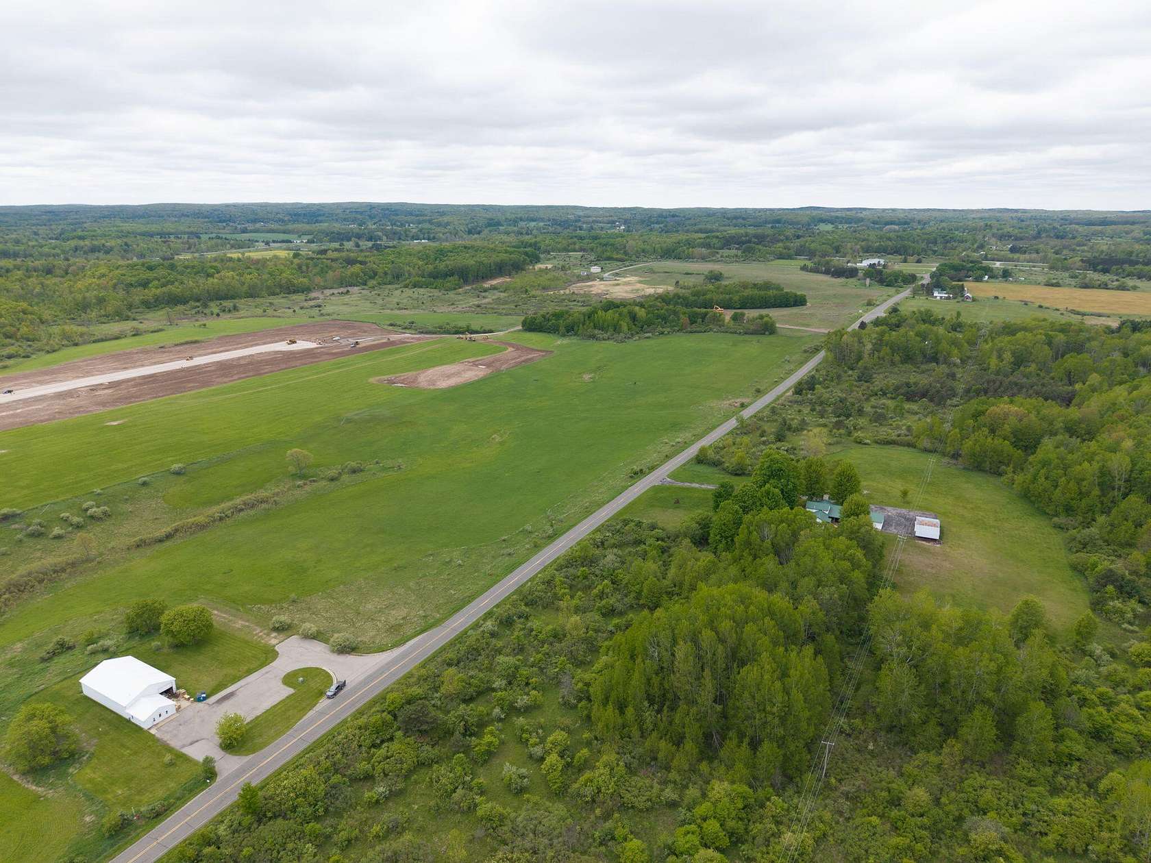 50 Acres of Commercial Land for Sale in Big Rapids, Michigan
