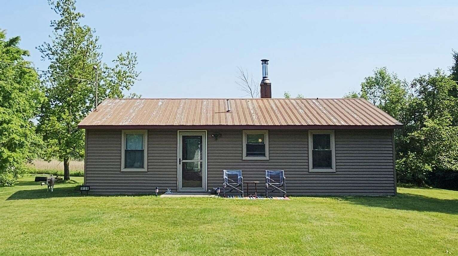 38 Acres of Land with Home for Sale in Jerome, Michigan