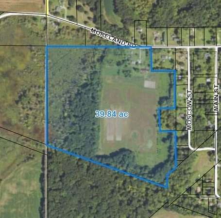 38 Acres of Land with Home for Sale in Jerome, Michigan