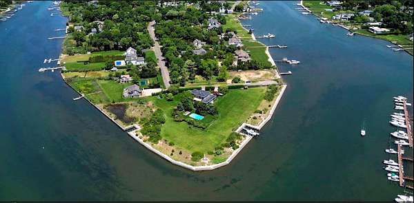 3.36 Acres of Residential Land with Home for Sale in Center Moriches, New York
