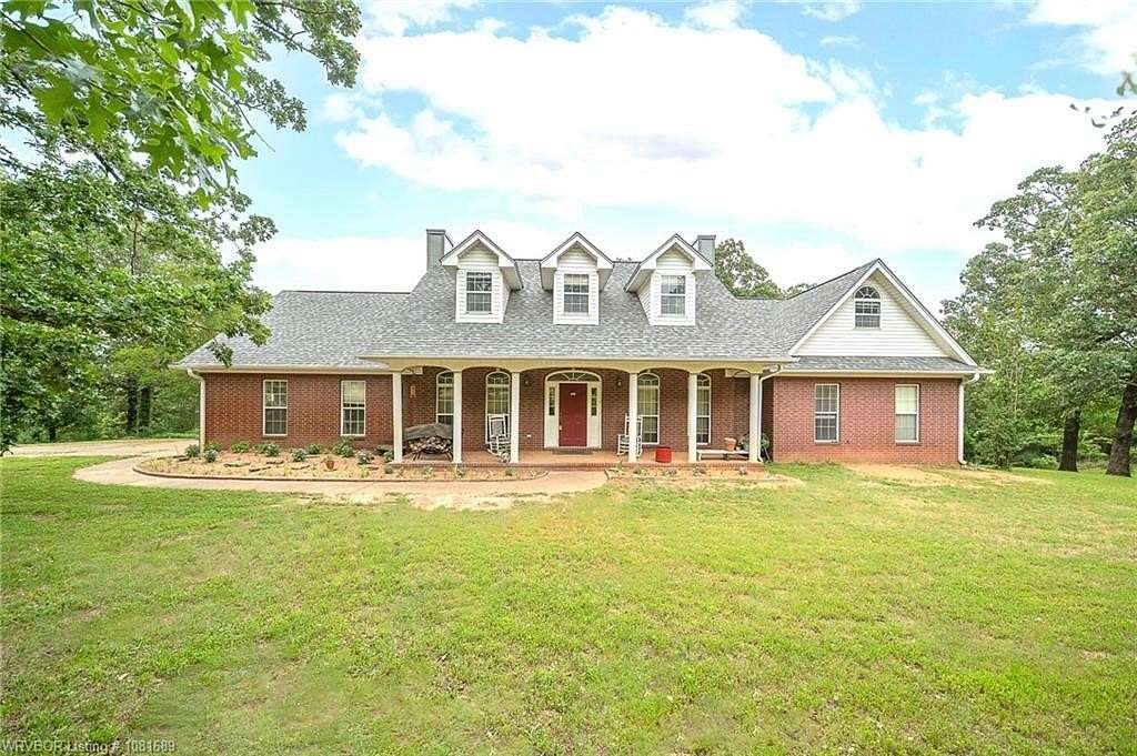 8.9 Acres of Residential Land with Home for Sale in Greenwood, Arkansas