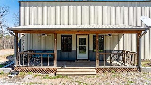 5 Acres of Land with Home for Sale in Colcord, Oklahoma