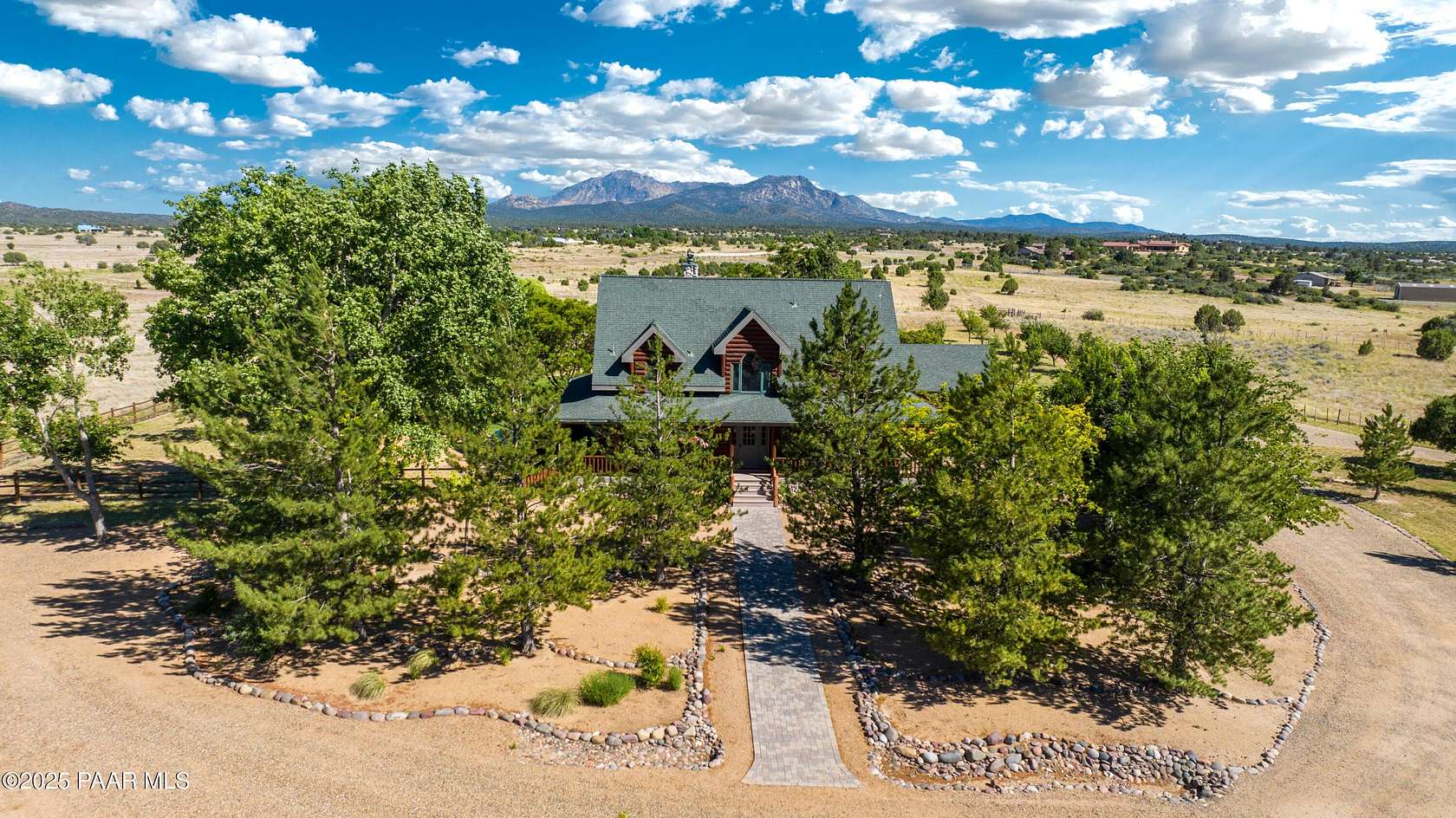 36.4 Acres of Land with Home for Sale in Prescott, Arizona