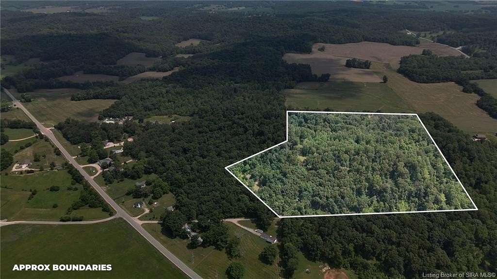 37.2 Acres of Recreational & Residential Land for Sale in Paoli, Indiana
