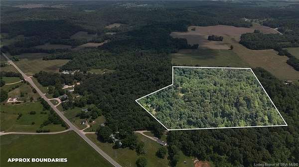 37.2 Acres of Recreational Land for Sale in Paoli, Indiana