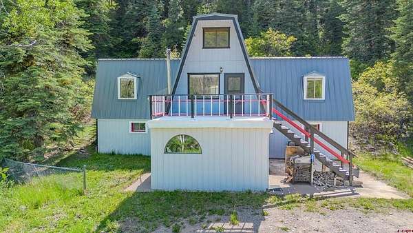 2.9 Acres of Residential Land with Home for Sale in Durango, Colorado