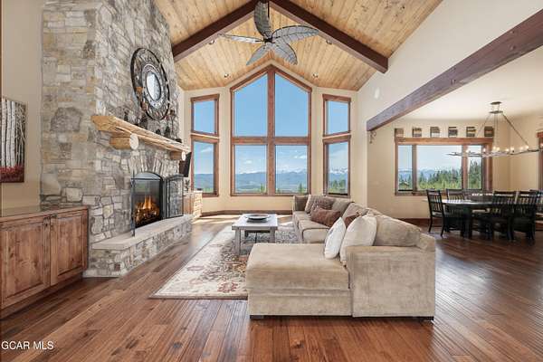 3 Acres of Residential Land with Home for Sale in Tabernash, Colorado