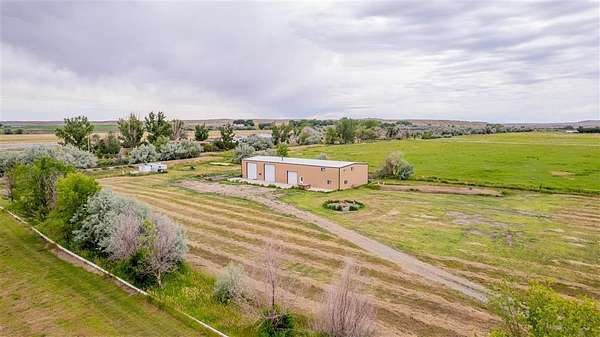 10 Acres of Land with Home for Sale in Greybull, Wyoming