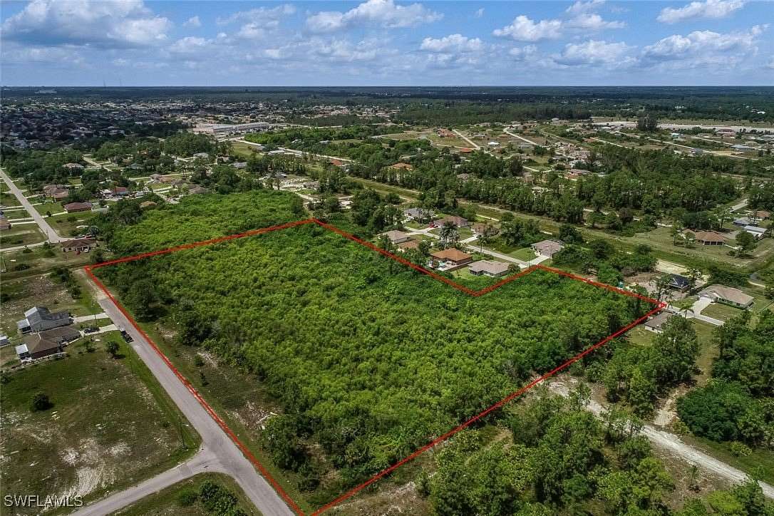 7.36 Acres of Land for Sale in Lehigh Acres, Florida
