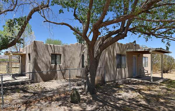 8 Acres of Land with Home for Sale in Cochise, Arizona