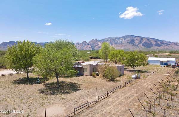 8 Acres of Land with Home for Sale in Cochise, Arizona