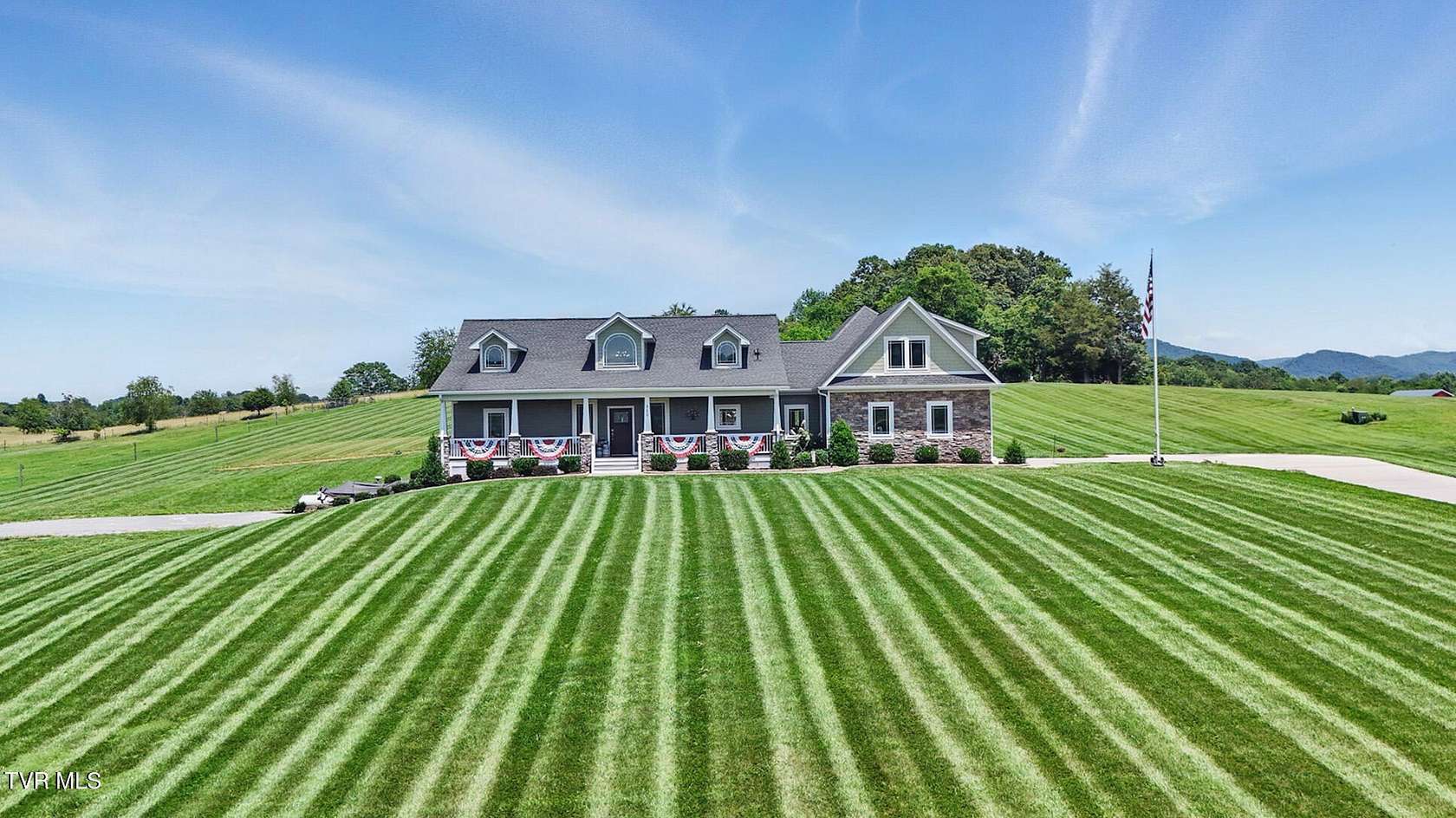 4.86 Acres of Residential Land with Home for Sale in Jonesborough, Tennessee