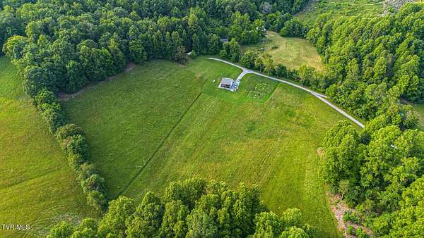 33.6 Acres of Land with Home for Sale in Blackwater, Virginia