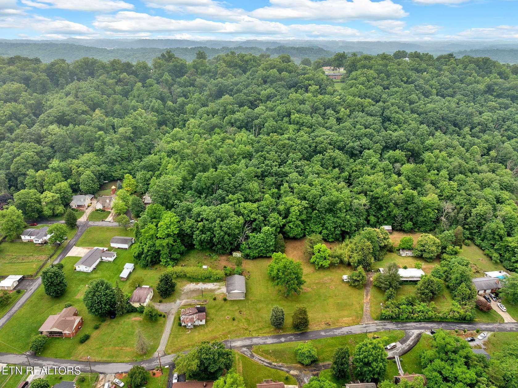 9.75 Acres of Residential Land with Home for Sale in Kingsport, Tennessee