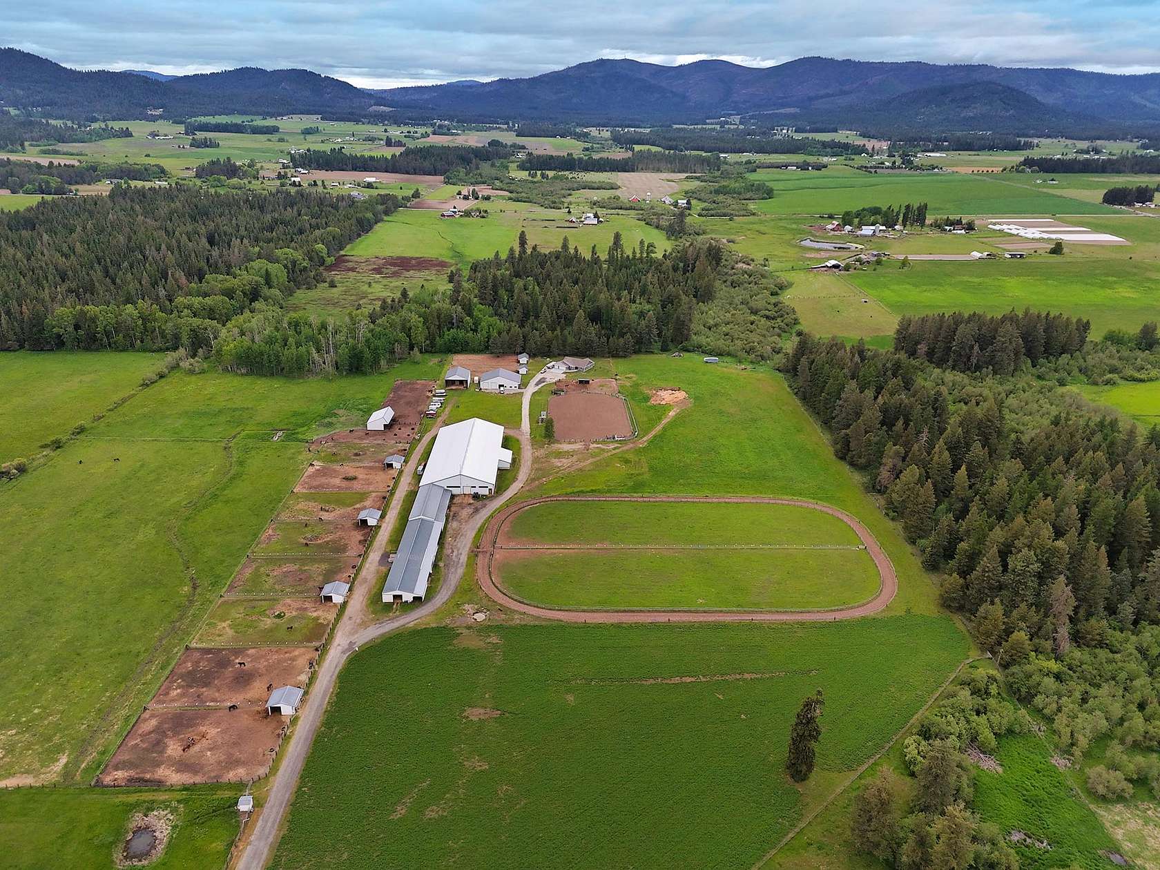 60 Acres of Land for Sale in Deer Park, Washington
