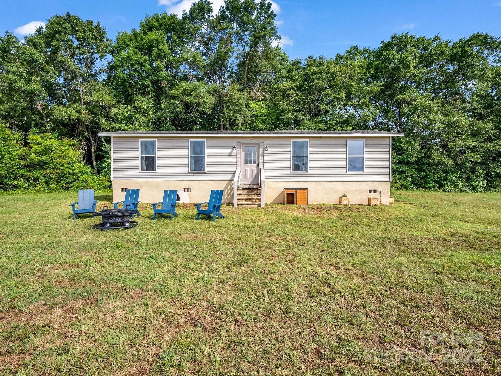 15.9 Acres of Land with Home for Sale in Forest City, North Carolina