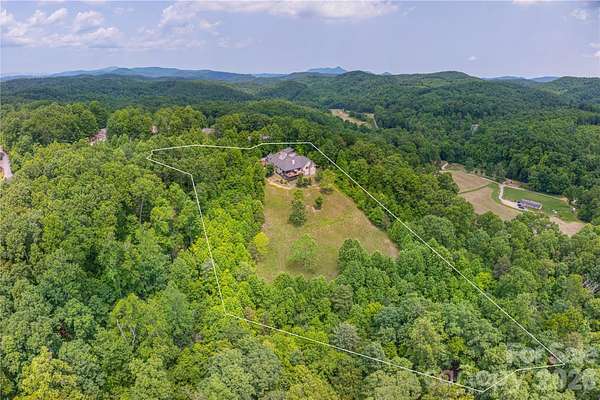 6.79 Acres of Land with Home for Sale in Saluda, North Carolina