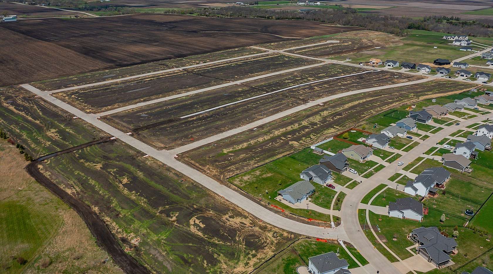 0.44 Acres of Residential Land for Sale in Huxley, Iowa