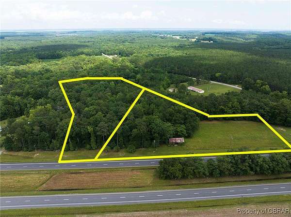 6.24 Acres of Land for Sale in Church View, Virginia