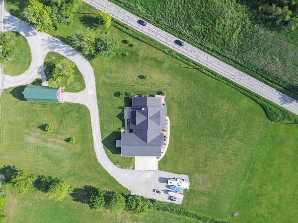 5.35 Acres of Residential Land with Home for Sale in Crown Point, Indiana