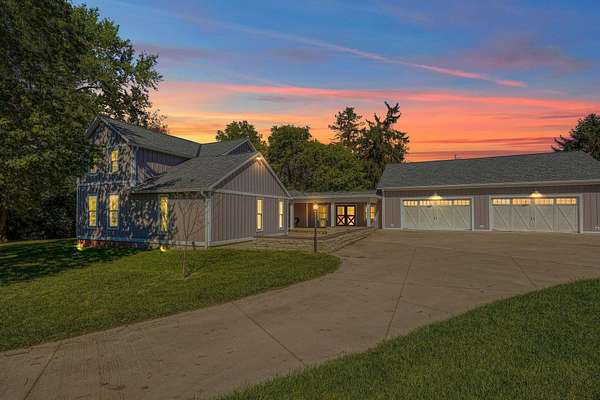 5 Acres of Residential Land with Home for Sale in Canal Winchester, Ohio