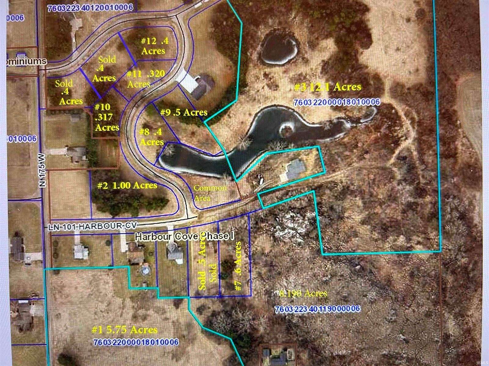 0.4 Acres of Land for Sale in Fremont, Indiana