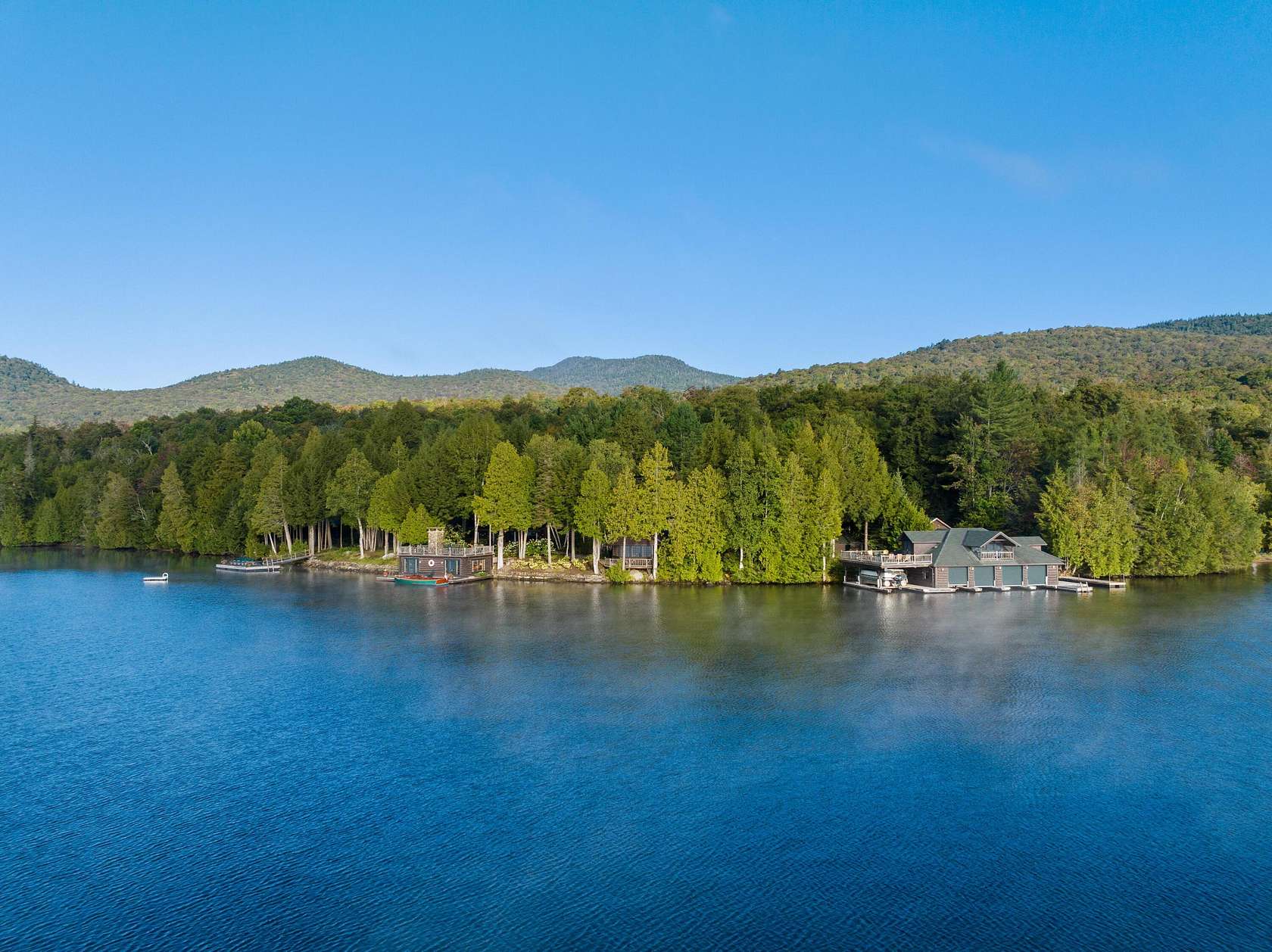 27.8 Acres of Land with Home for Sale in Lake Placid, New York