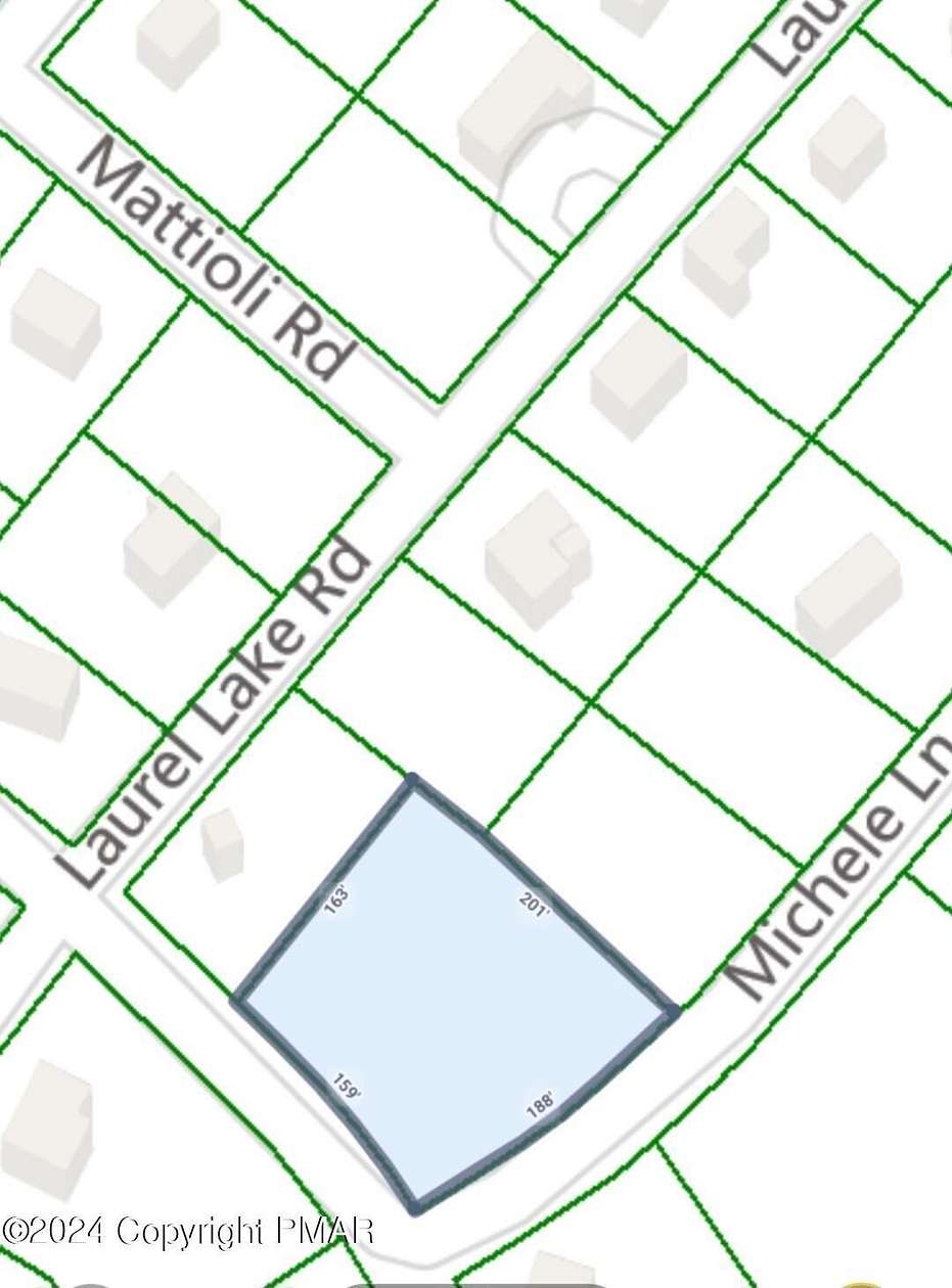 0.64 Acres of Land for Sale in Bartonsville, Pennsylvania