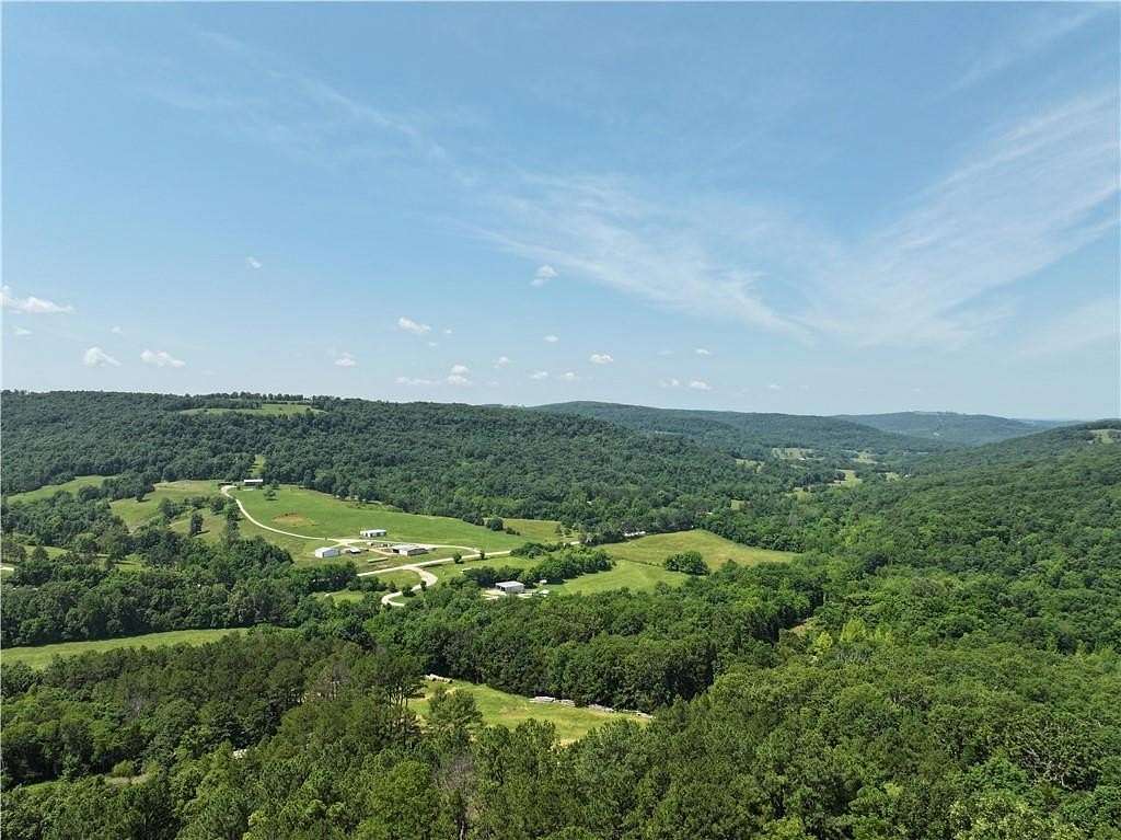 101 Acres of Land for Sale in Kingston, Arkansas