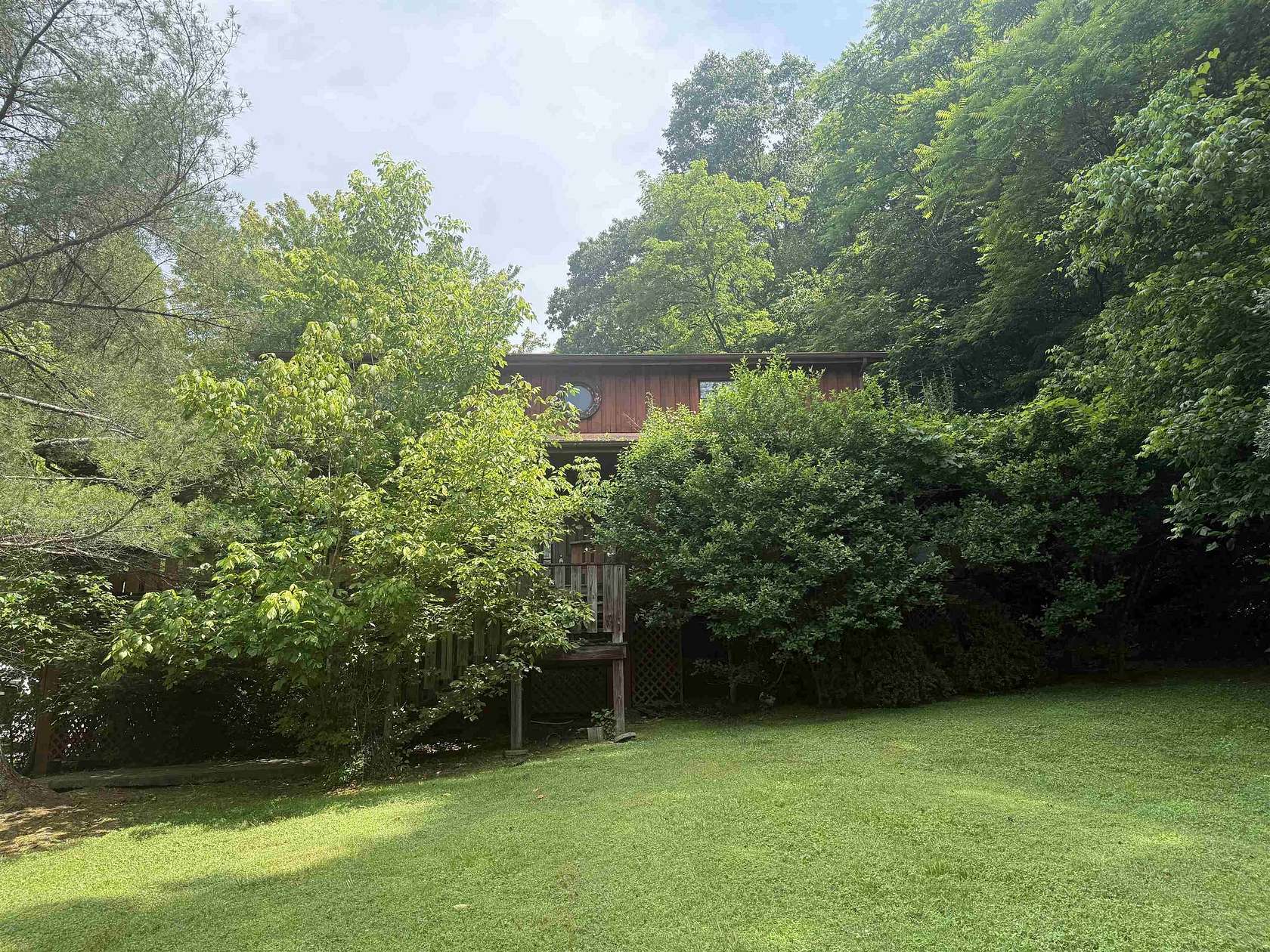 7 Acres of Residential Land with Home for Sale in Fort Gay, West Virginia