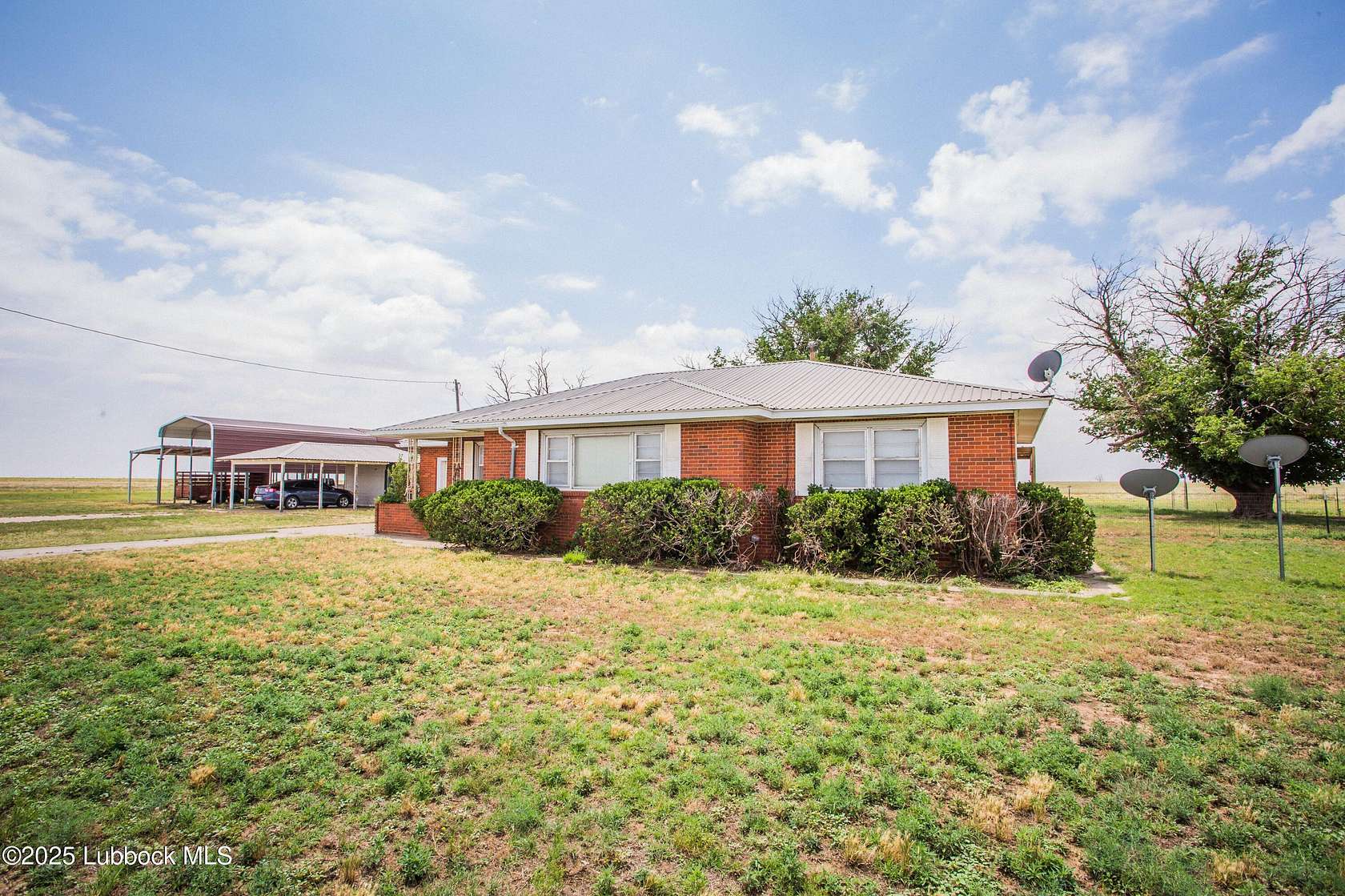 5 Acres of Residential Land with Home for Sale in Morton, Texas