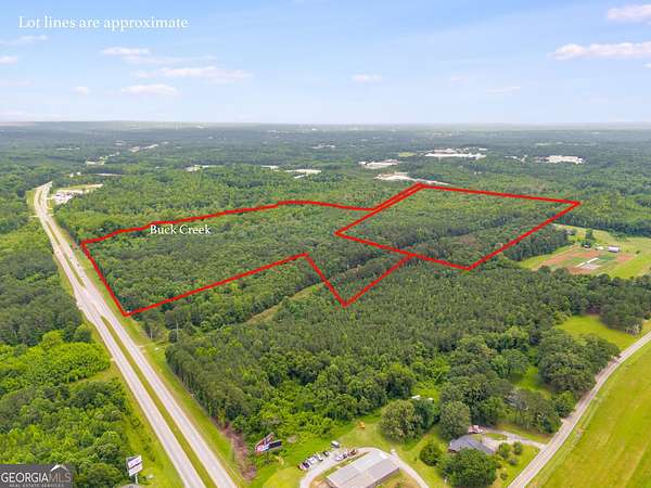 136 Acres of Land for Sale in Carrollton, Georgia