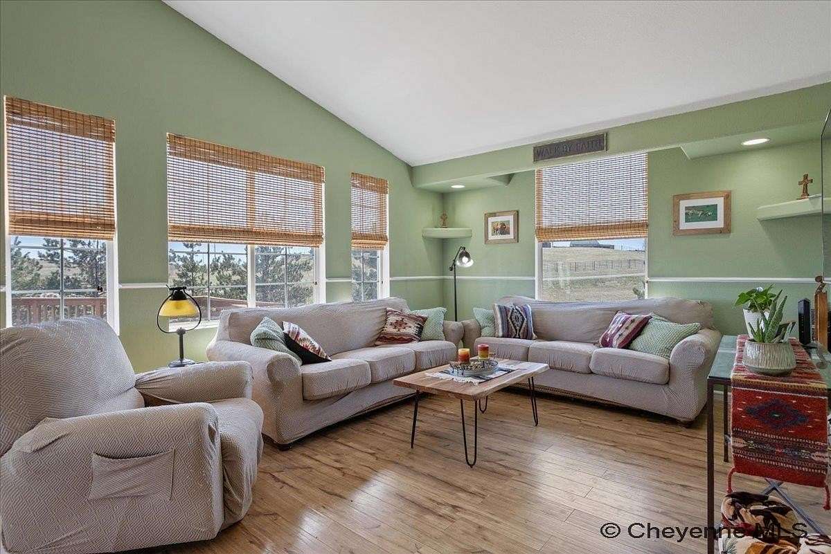 2.5 Acres of Residential Land with Home for Sale in Cheyenne, Wyoming