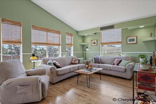 2.5 Acres of Residential Land with Home for Sale in Cheyenne, Wyoming