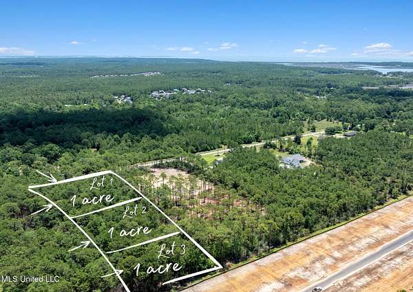 1 Acre of Residential Land for Sale in Ocean Springs, Mississippi