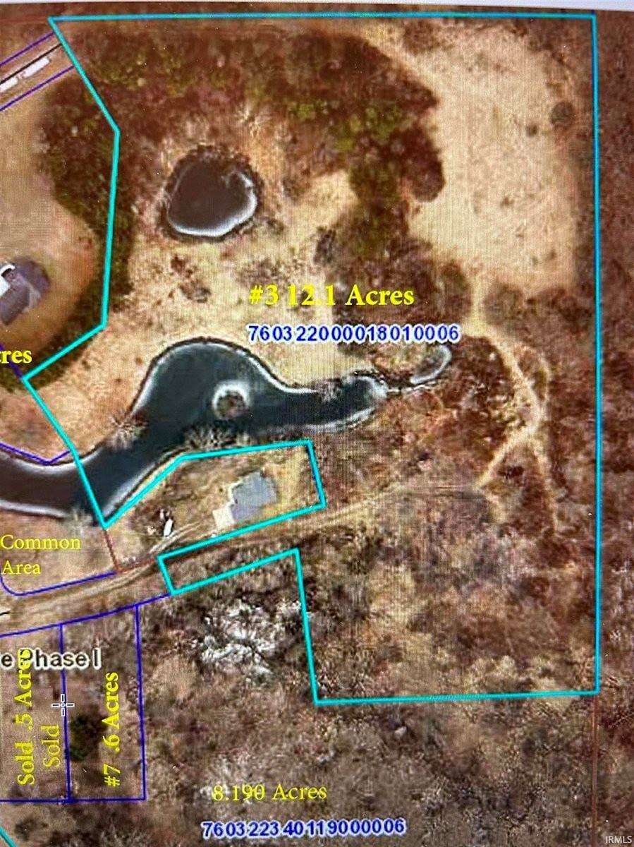 12.1 Acres of Mixed-Use Land for Sale in Fremont, Indiana