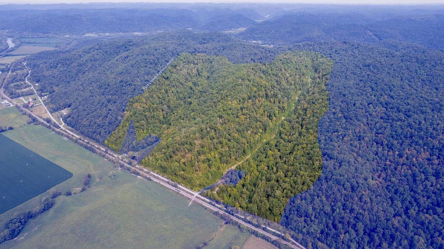 474 Acres of Recreational Land for Sale in Irvine, Kentucky