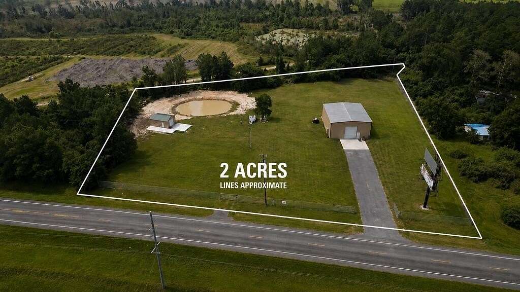 2 Acres of Land with Home for Sale in Alma, Georgia