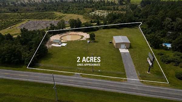 2 Acres of Land with Home for Sale in Alma, Georgia