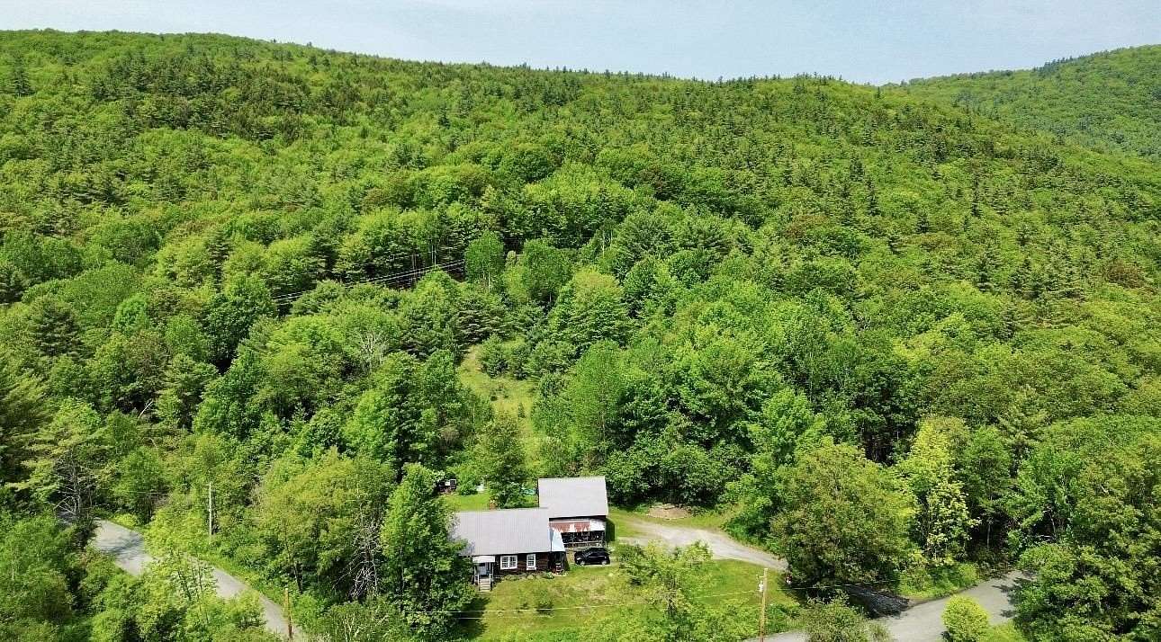 94 Acres of Recreational Land with Home for Sale in Lebanon, New Hampshire