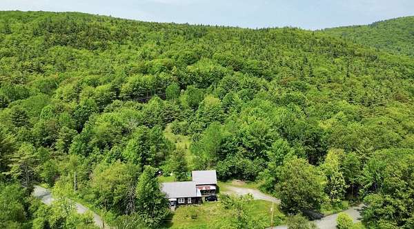 94 Acres of Recreational Land with Home for Sale in Lebanon, New Hampshire