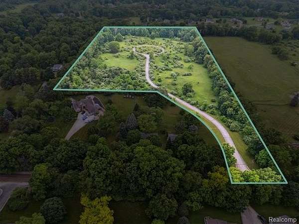 16.7 Acres of Land for Sale in Davisburg, Michigan