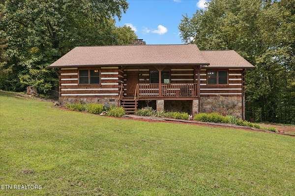 4.8 Acres of Residential Land with Home for Sale in Knoxville, Tennessee