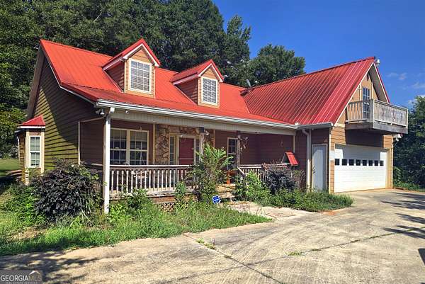 6.15 Acres of Residential Land with Home for Sale in Jefferson, Georgia