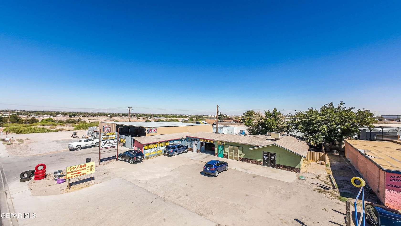 2 Acres of Mixed-Use Land for Sale in El Paso, Texas