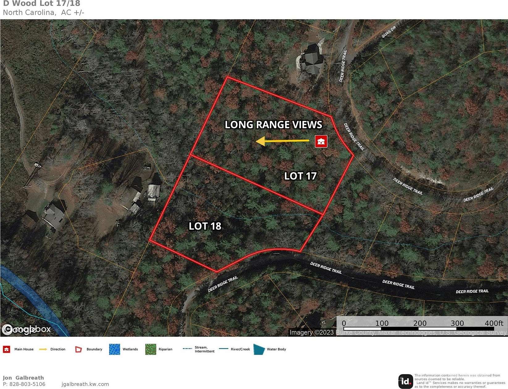 2 Acres of Land for Sale in Marion, North Carolina