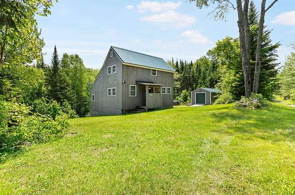 20.4 Acres of Recreational Land with Home for Sale in Canaan, Vermont